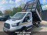 USED 2019 19 FORD TRANSIT 2.0 350 L2 130BHP CAGED TIPPER 1 OWNER 6 MONTHS WARRANTY EURO 6  1 OWNER LOW MILES CAGED TIPPER 6 MONTHS WARRANTY