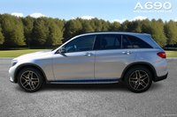 USED 2018 18 MERCEDES-BENZ GLC-CLASS 2.1 GLC 220 D 4MATIC AMG LINE PREMIUM 5d 168 BHP 