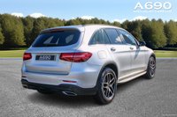 USED 2018 18 MERCEDES-BENZ GLC-CLASS 2.1 GLC 220 D 4MATIC AMG LINE PREMIUM 5d 168 BHP 
