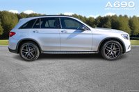 USED 2018 18 MERCEDES-BENZ GLC-CLASS 2.1 GLC 220 D 4MATIC AMG LINE PREMIUM 5d 168 BHP 