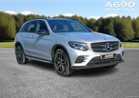 2018 MERCEDES-BENZ GLC-CLASS 2.1 GLC 220 D 4MATIC AMG LINE PREMIUM 5d 168 BHP &pound;23900.00