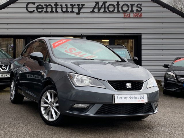 2013 63 Seat Ibiza 1.4 TOCA 3dr