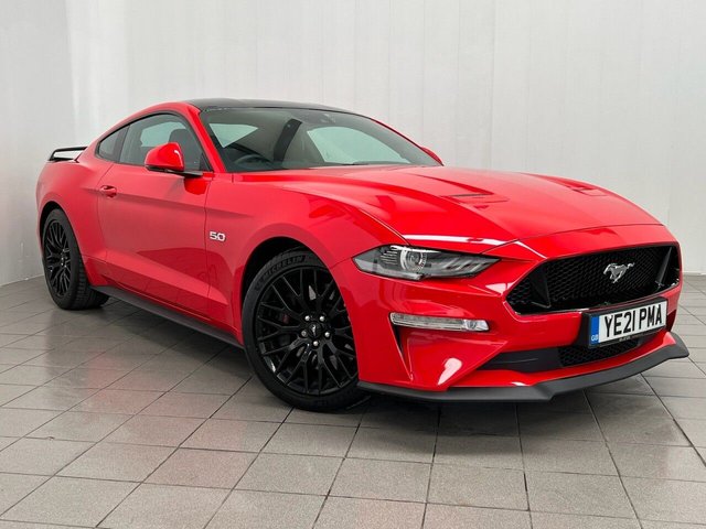 2021 21 Ford Mustang 5.0 GT 2d 444 BHP