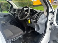 USED 2018 68 FORD TRANSIT 2.0 350 L3 DROPSIDE 12 FT ALLOY BODY 129 BHP EURO 6 / L3