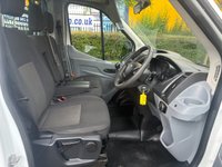 USED 2018 68 FORD TRANSIT 2.0 350 L3 DROPSIDE 12 FT ALLOY BODY 129 BHP EURO 6 / L3