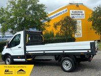 USED 2018 68 FORD TRANSIT 2.0 350 L3 DROPSIDE 12 FT ALLOY BODY 129 BHP EURO 6 / L3
