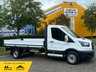 USED 2018 68 FORD TRANSIT 2.0 350 L3 DROPSIDE 12 FT ALLOY BODY 129 BHP EURO 6 / L3
