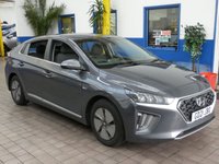USED 2021 21 HYUNDAI IONIQ 1.6 PREMIUM MHEV 5d 140 BHP SAT NAV HEATED SEATS REAR CAMERA CRUISE PARKING SENSORS CAZ AND ULEZ COMPLIANT 1 OWNER SERVICE HISTORY HYUNDAI WARRANTY TILL MAY 2026