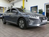 USED 2021 21 HYUNDAI IONIQ 1.6 PREMIUM MHEV 5d 140 BHP SAT NAV HEATED SEATS REAR CAMERA CRUISE PARKING SENSORS CAZ AND ULEZ COMPLIANT 1 OWNER SERVICE HISTORY HYUNDAI WARRANTY TILL MAY 2026