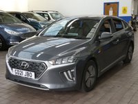 USED 2021 21 HYUNDAI IONIQ 1.6 PREMIUM MHEV 5d 140 BHP SAT NAV HEATED SEATS REAR CAMERA CRUISE PARKING SENSORS CAZ AND ULEZ COMPLIANT 1 OWNER SERVICE HISTORY HYUNDAI WARRANTY TILL MAY 2026