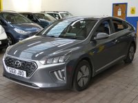 USED 2021 21 HYUNDAI IONIQ 1.6 PREMIUM MHEV 5d 140 BHP SAT NAV HEATED SEATS REAR CAMERA CRUISE PARKING SENSORS CAZ AND ULEZ COMPLIANT 1 OWNER SERVICE HISTORY HYUNDAI WARRANTY TILL MAY 2026