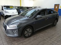 USED 2021 21 HYUNDAI IONIQ 1.6 PREMIUM MHEV 5d 140 BHP SAT NAV HEATED SEATS REAR CAMERA CRUISE PARKING SENSORS CAZ AND ULEZ COMPLIANT 1 OWNER SERVICE HISTORY HYUNDAI WARRANTY TILL MAY 2026
