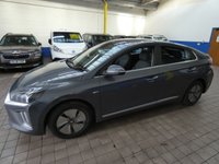 USED 2021 21 HYUNDAI IONIQ 1.6 PREMIUM MHEV 5d 140 BHP SAT NAV HEATED SEATS REAR CAMERA CRUISE PARKING SENSORS CAZ AND ULEZ COMPLIANT 1 OWNER SERVICE HISTORY HYUNDAI WARRANTY TILL MAY 2026