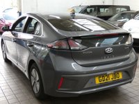 USED 2021 21 HYUNDAI IONIQ 1.6 PREMIUM MHEV 5d 140 BHP SAT NAV HEATED SEATS REAR CAMERA CRUISE PARKING SENSORS CAZ AND ULEZ COMPLIANT 1 OWNER SERVICE HISTORY HYUNDAI WARRANTY TILL MAY 2026