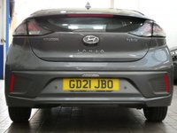 USED 2021 21 HYUNDAI IONIQ 1.6 PREMIUM MHEV 5d 140 BHP SAT NAV HEATED SEATS REAR CAMERA CRUISE PARKING SENSORS CAZ AND ULEZ COMPLIANT 1 OWNER SERVICE HISTORY HYUNDAI WARRANTY TILL MAY 2026