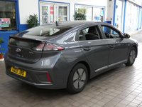 USED 2021 21 HYUNDAI IONIQ 1.6 PREMIUM MHEV 5d 140 BHP SAT NAV HEATED SEATS REAR CAMERA CRUISE PARKING SENSORS CAZ AND ULEZ COMPLIANT 1 OWNER SERVICE HISTORY HYUNDAI WARRANTY TILL MAY 2026