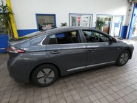 USED 2021 21 HYUNDAI IONIQ 1.6 PREMIUM MHEV 5d 140 BHP SAT NAV HEATED SEATS REAR CAMERA CRUISE PARKING SENSORS CAZ AND ULEZ COMPLIANT 1 OWNER SERVICE HISTORY HYUNDAI WARRANTY TILL MAY 2026