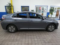 USED 2021 21 HYUNDAI IONIQ 1.6 PREMIUM MHEV 5d 140 BHP SAT NAV HEATED SEATS REAR CAMERA CRUISE PARKING SENSORS CAZ AND ULEZ COMPLIANT 1 OWNER SERVICE HISTORY HYUNDAI WARRANTY TILL MAY 2026