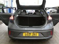 USED 2021 21 HYUNDAI IONIQ 1.6 PREMIUM MHEV 5d 140 BHP SAT NAV HEATED SEATS REAR CAMERA CRUISE PARKING SENSORS CAZ AND ULEZ COMPLIANT 1 OWNER SERVICE HISTORY HYUNDAI WARRANTY TILL MAY 2026