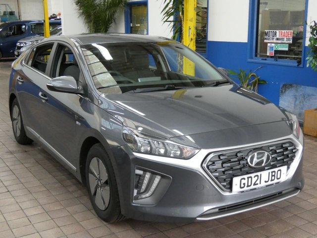 2021 21 Hyundai Ioniq 1.6 PREMIUM MHEV 5d 140 BHP