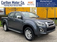 USED 2019 69 ISUZU D-MAX 1.9 YUKON DOUBLE CAB NAV PLUS 161 BHP FULL DOCUMENTED SERVICE HISTORY