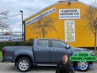 USED 2019 69 ISUZU D-MAX 1.9 YUKON DOUBLE CAB NAV PLUS 161 BHP FULL DOCUMENTED SERVICE HISTORY