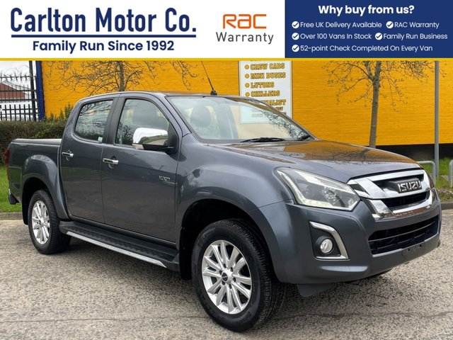 View our ISUZU D-MAX