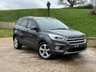 USED 2018 18 FORD KUGA 1.5 TITANIUM X TDCI 5d 119 BHP ADVISORY FREE MOT-2 KEYS.