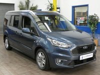 USED 2020 69 FORD GRAND TOURNEO CONNECT 1.5 TITANIUM TDCI 5d 120 BHP 5 SEATS PANORAMIC SUNROOF PARK SENSORS 1 OWNER EXCELLENT SERVICE HISTORY