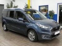 USED 2020 69 FORD GRAND TOURNEO CONNECT 1.5 TITANIUM TDCI 5d 120 BHP 5 SEATS PANORAMIC SUNROOF PARK SENSORS 1 OWNER EXCELLENT SERVICE HISTORY