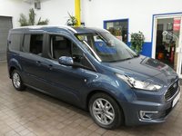 USED 2020 69 FORD GRAND TOURNEO CONNECT 1.5 TITANIUM TDCI 5d 120 BHP 5 SEATS PANORAMIC SUNROOF PARK SENSORS 1 OWNER EXCELLENT SERVICE HISTORY