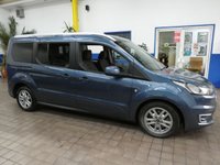 USED 2020 69 FORD GRAND TOURNEO CONNECT 1.5 TITANIUM TDCI 5d 120 BHP 5 SEATS PANORAMIC SUNROOF PARK SENSORS 1 OWNER EXCELLENT SERVICE HISTORY