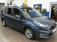USED 2020 69 FORD GRAND TOURNEO CONNECT 1.5 TITANIUM TDCI 5d 120 BHP 5 SEATS PANORAMIC SUNROOF PARK SENSORS 1 OWNER EXCELLENT SERVICE HISTORY