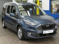 USED 2020 69 FORD GRAND TOURNEO CONNECT 1.5 TITANIUM TDCI 5d 120 BHP 5 SEATS PANORAMIC SUNROOF PARK SENSORS 1 OWNER EXCELLENT SERVICE HISTORY