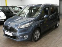 USED 2020 69 FORD GRAND TOURNEO CONNECT 1.5 TITANIUM TDCI 5d 120 BHP 5 SEATS PANORAMIC SUNROOF PARK SENSORS 1 OWNER EXCELLENT SERVICE HISTORY