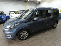 USED 2020 69 FORD GRAND TOURNEO CONNECT 1.5 TITANIUM TDCI 5d 120 BHP 5 SEATS PANORAMIC SUNROOF PARK SENSORS 1 OWNER EXCELLENT SERVICE HISTORY