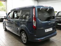 USED 2020 69 FORD GRAND TOURNEO CONNECT 1.5 TITANIUM TDCI 5d 120 BHP 5 SEATS PANORAMIC SUNROOF PARK SENSORS 1 OWNER EXCELLENT SERVICE HISTORY