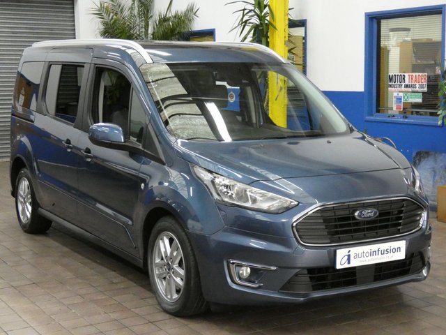 2020 69 Ford Grand Tourneo Connect 1.5 TITANIUM TDCI 5d 120 BHP