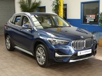 USED 2020 70 BMW X1 2.0 SDRIVE20I XLINE 5d 190 BHP SAT NAV LEATHER HEATED SEATS CRUISE CONTROL REAR VIEW CAMERA PARKING SENSORS 1 OWNER SERVICE HISTORY GENUINE LOW MILEAGE