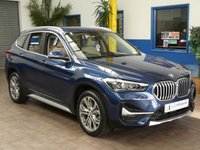 USED 2020 70 BMW X1 2.0 SDRIVE20I XLINE 5d 190 BHP SAT NAV LEATHER HEATED SEATS CRUISE CONTROL REAR VIEW CAMERA PARKING SENSORS 1 OWNER SERVICE HISTORY GENUINE LOW MILEAGE