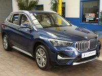 USED 2020 70 BMW X1 2.0 SDRIVE20I XLINE 5d 190 BHP SAT NAV LEATHER HEATED SEATS CRUISE CONTROL REAR VIEW CAMERA PARKING SENSORS 1 OWNER SERVICE HISTORY GENUINE LOW MILEAGE