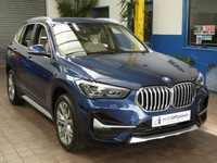 USED 2020 70 BMW X1 2.0 SDRIVE20I XLINE 5d 190 BHP SAT NAV LEATHER HEATED SEATS CRUISE CONTROL REAR VIEW CAMERA PARKING SENSORS 1 OWNER SERVICE HISTORY GENUINE LOW MILEAGE