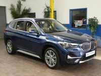 USED 2020 70 BMW X1 2.0 SDRIVE20I XLINE 5d 190 BHP SAT NAV LEATHER HEATED SEATS CRUISE CONTROL REAR VIEW CAMERA PARKING SENSORS 1 OWNER SERVICE HISTORY GENUINE LOW MILEAGE