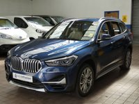USED 2020 70 BMW X1 2.0 SDRIVE20I XLINE 5d 190 BHP SAT NAV LEATHER HEATED SEATS CRUISE CONTROL REAR VIEW CAMERA PARKING SENSORS 1 OWNER SERVICE HISTORY GENUINE LOW MILEAGE