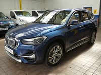 USED 2020 70 BMW X1 2.0 SDRIVE20I XLINE 5d 190 BHP SAT NAV LEATHER HEATED SEATS CRUISE CONTROL REAR VIEW CAMERA PARKING SENSORS 1 OWNER SERVICE HISTORY GENUINE LOW MILEAGE
