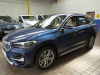 USED 2020 70 BMW X1 2.0 SDRIVE20I XLINE 5d 190 BHP SAT NAV LEATHER HEATED SEATS CRUISE CONTROL REAR VIEW CAMERA PARKING SENSORS 1 OWNER SERVICE HISTORY GENUINE LOW MILEAGE