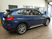 USED 2020 70 BMW X1 2.0 SDRIVE20I XLINE 5d 190 BHP SAT NAV LEATHER HEATED SEATS CRUISE CONTROL REAR VIEW CAMERA PARKING SENSORS 1 OWNER SERVICE HISTORY GENUINE LOW MILEAGE