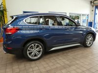 USED 2020 70 BMW X1 2.0 SDRIVE20I XLINE 5d 190 BHP SAT NAV LEATHER HEATED SEATS CRUISE CONTROL REAR VIEW CAMERA PARKING SENSORS 1 OWNER SERVICE HISTORY GENUINE LOW MILEAGE