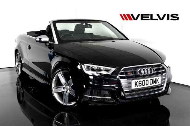 2020 K Audi A3 2.0 S3 TFSI QUATTRO 2d 296 BHP