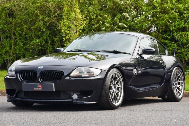 2008 57 BMW Z4 3.2 Z4 M COUPE 2d 338 BHP